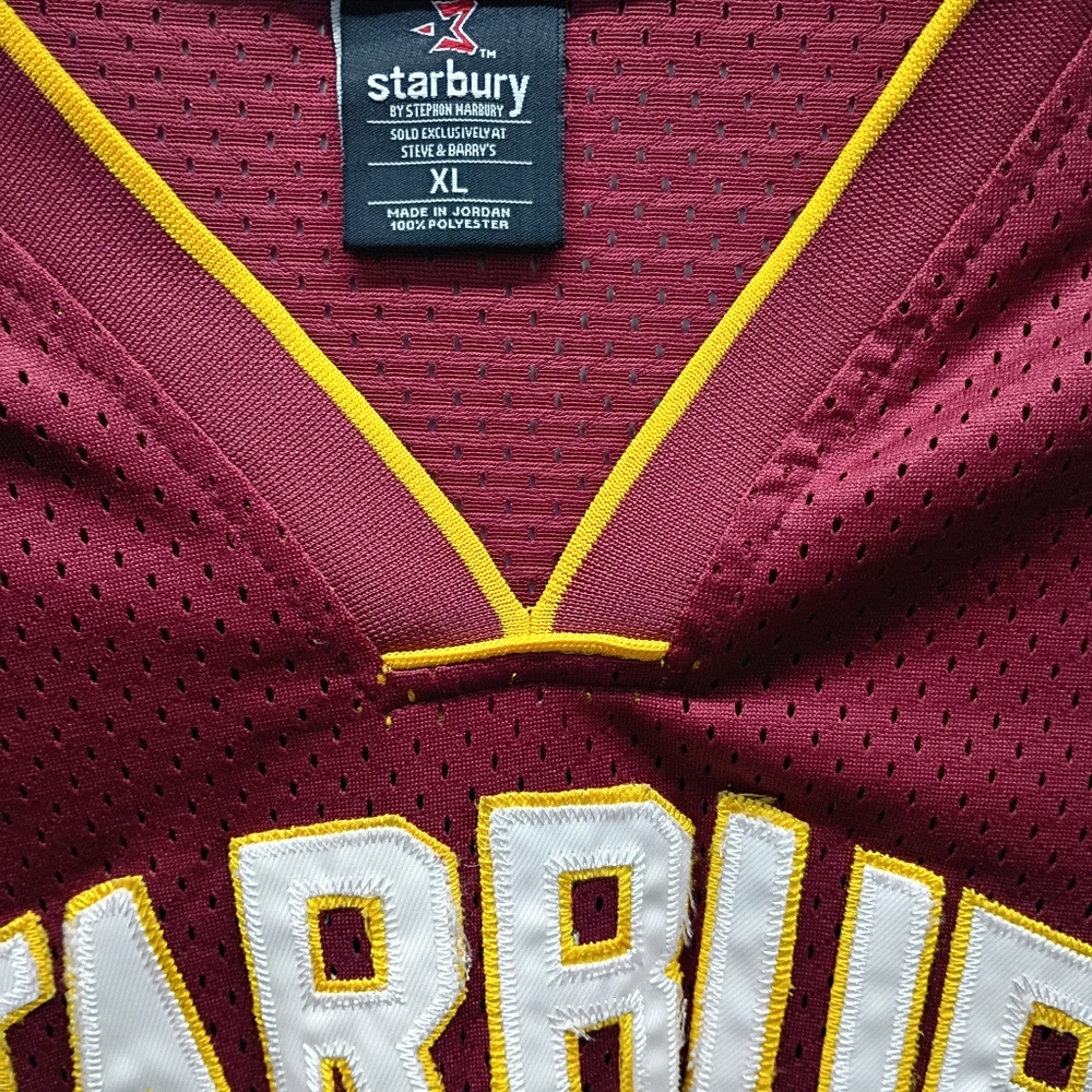 Starbury #3 Basketball Jersey - Picture 2 of 8